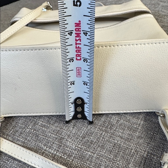 LORO PIANA BLACK GRAINED CALFSKIN LEATHER EXTRA POCKET BACKPACK - Picture 10 of 16